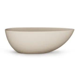 Vanna Paa Bella OVO SilkStone, 1700x800mm matte caffe latte Vanna Paa Bella OVO SilkStone, 1700x800mm matte caffe latte