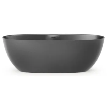 Vanna Paa Bella SilkStone, 1705x800mm grafita Vanna Paa Bella SilkStone, 1705x800mm grafita