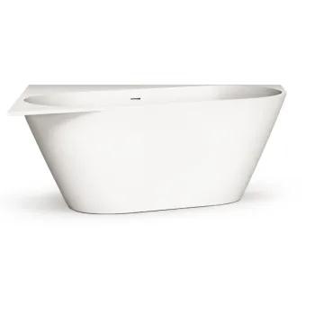 Vanna Paa DECO CORNER D SilkStone 1600x1270mm Balta Vanna Paa DECO CORNER D SilkStone 1600x1270mm Balta