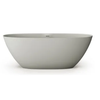 Vanna Paa PERLA SilkStone 1750x760mm matte grey Vanna Paa PERLA SilkStone 1750x760mm matte grey