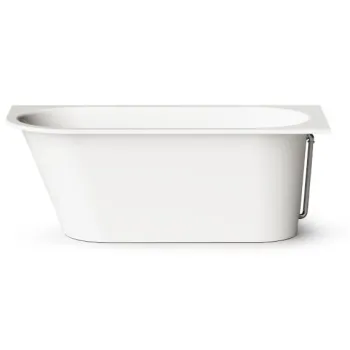 Vanna Paa VARIO L Akmens masas ar noapaļotu stūri A 1680x750mm Balta