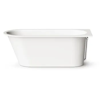 Vanna Paa VARIO L Akmens masas ar noapaļotiem stūriem AB 1680x750mm Balta