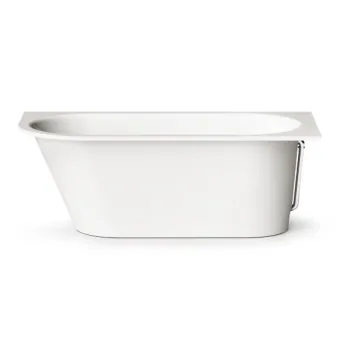 Vanna Paa VARIO M Akmens Masas ar noapaļotu stūri A 1580x750mm Balta