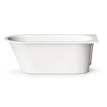 Vanna Paa VARIO M Akmens Masas ar noapaļotiem sūriem AB 1560x750mm Balta