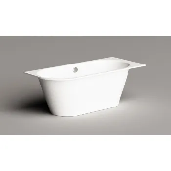 Vanna Paa VARIO XL Akmans masas ar noapaļoti stūri A 1800x800mm, Balta