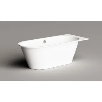 Vanna Paa VARIO XL Akmans masas ar 2 noapaļotiem stūriem AB 1800x800mm Balta