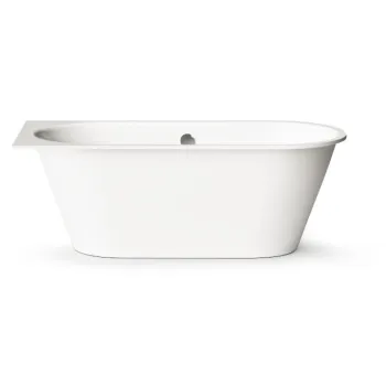 Vanna Paa VARIO XL Akmans masas ar 2 noapaļotiem stūriem CD 1800x800mm Balta