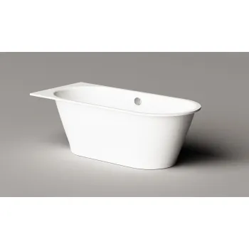 Vanna Paa VARIO XL Akmans masas ar 2 noapaļotiem stūriem CD 1800x800mm Balta