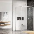 Dušas kabīne Ravak Matrix MSDPS 120/90 L Balts+ Caurspīdīgs