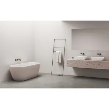 Vanna Ravak FREEDOM O TEC 1700x770mm Akrila Balta/alabaster pink  / Izplūde Balta