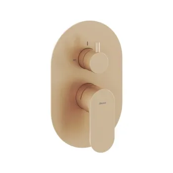 Dušas maisītājs Ravak Eleganta EL 065.60RGB.O2.RB07E Iebūvējams  (bez korpusa) , rose gold brushed