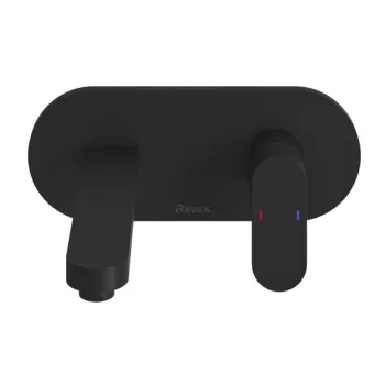 Vannas istabas izlietnes maisītājs Ravak CR 019.20BL.O1(ar R-box) melns