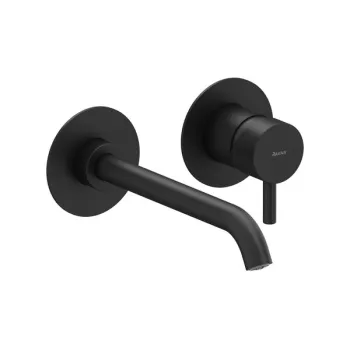 Vannas istabas izlietnes maisītājs Ravak Eleganta ES 019.20BLM.O1.RB07B iebūvējams (paredzēts ar R-box) Melns matēts