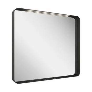 Spogulis Ravak Strip I 500x700 melns ar apgaismojumu