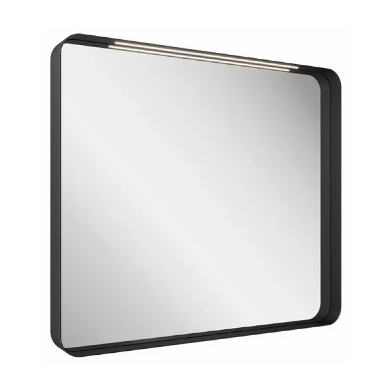 Spogulis Ravak Strip I 500x700 melns ar apgaismojumu