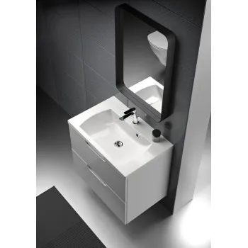 Spogulis Ravak Strip I 500x700 melns ar apgaismojumu
