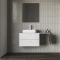 Vannas istabas skapītis Ravak SD Balance 800 (Bez izlietnes un rokturiem) Balts