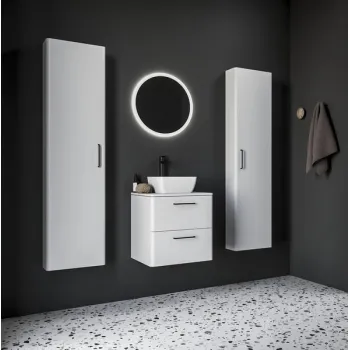 Augstais skapis Ravak SD Balance 400 (Bez roktura) Balts