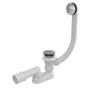 Vannas sifons Ravak 800 C-C R/R Click-Clack, hroms