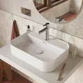 Izlietnes Izplūde Ravak Flat Balta matēta