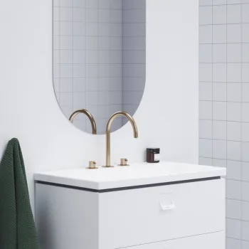 Vannas maisītājs Ravak Espirit ES 018.60RGB 270 mm, uz vannas malas, rose gold brushed