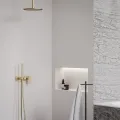 Dušas maisītājs Ravak Eleganta EL 065.60RGB.O2.RB07D (paredzēts ar R-box) rose gold brushed