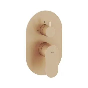 Dušas maisītājs Ravak Eleganta EL 065.60RGB.O2.RB07E (bez korpusa) , rose gold brushed