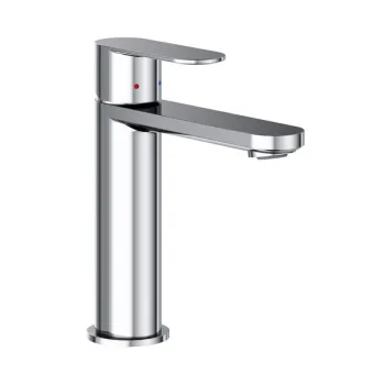 Vannas istabas izlietnes maisītājs Ravak Chrome CR II 014.00CR 175 mm Hromēts