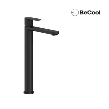 Vannas istabas izlietnes maisītājs Ravak Chrome CR II 015.21BL  BeCool 300 mm  Melns