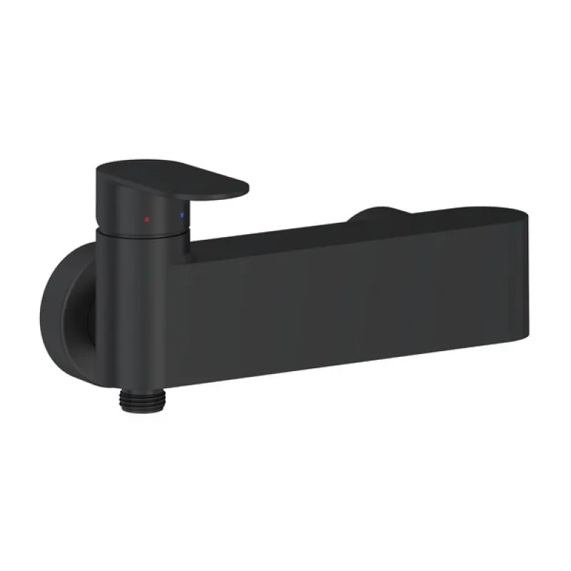 Dušas maisītājs Ravak Chrome CR II 032.20BL Melns