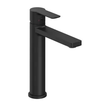 Vannas istabas izlietnes maisītājs Ravak Solar SL 014.20BL Washbasin tap 230 mm, Melns