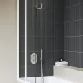 Dušas galva Ravak 985.00CR 250 mm, Hromēts