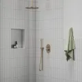 Dušas klausules turētājs Ravak 706.60RGB ar izvadu, rose gold brushed
