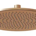 Dušas galva Ravak 980.60RGB, misiņa 250 mm, rose gold brushed