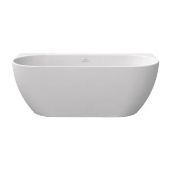 Vanna Ravak FREEDOM W 1660x800mm Akrila balta / Hromēta izplūde