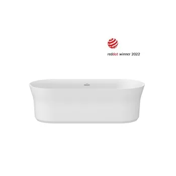 Vanna Ravak YPSILON 1800x800mm Akrila Balta/Melna izplūde