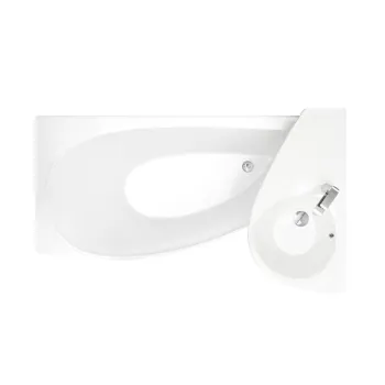 Vannas istabas izlietnes RAVAK  Avocado R 85 cm Labā