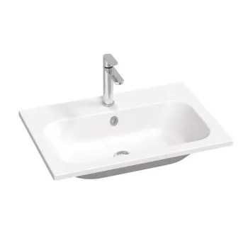 Vannas istabas izlietne Ravak Chrome 700 Slim Balts