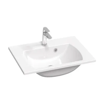 Vannas istabas izlietne Ravak Classic II 600 Slim Balts