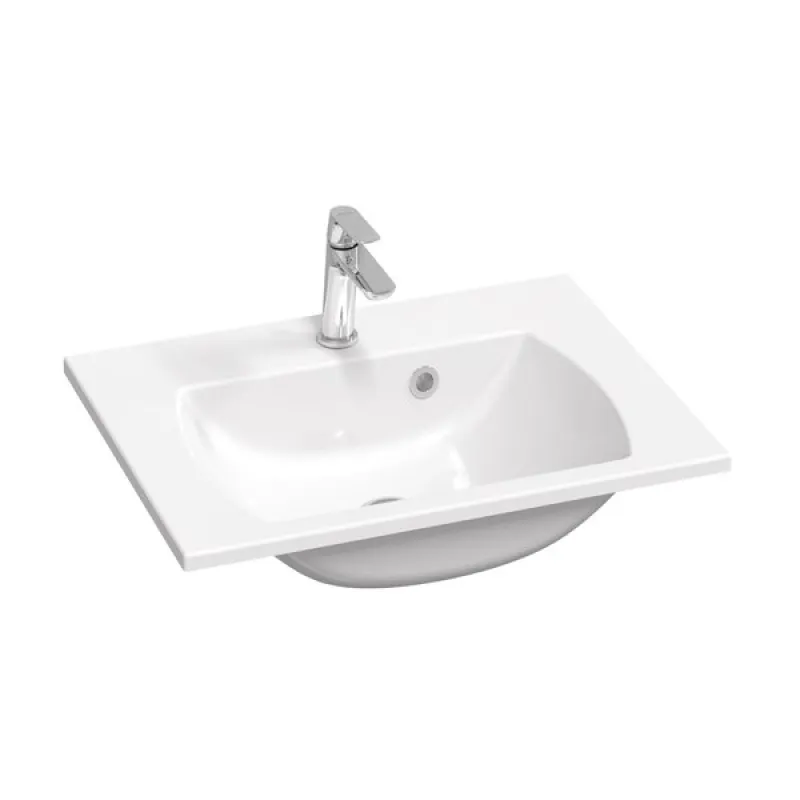 Vannas istabas izlietne Ravak Classic II 600 Slim Balts