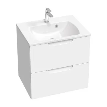 Vannas istabas izlietne Ravak Classic II 600 Slim Balts