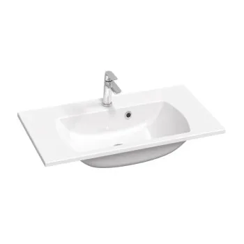 Vannas istabas izlietne Ravak Classic II 800 Slim Balts