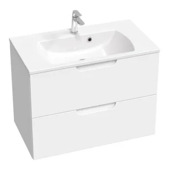Vannas istabas izlietne Ravak Classic II 800 Slim Balts
