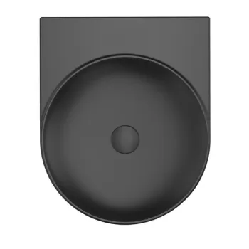 Vannas istabas izlietne Ravak Yard 400 Melna Matēta