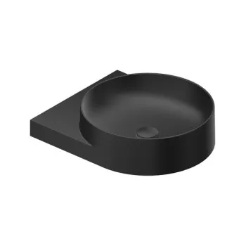 Vannas istabas izlietne Ravak Yard 400 Melna Matēta