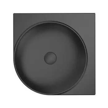 Vannas istabas izlietne Ravak Yard 450 C Melna Matēta