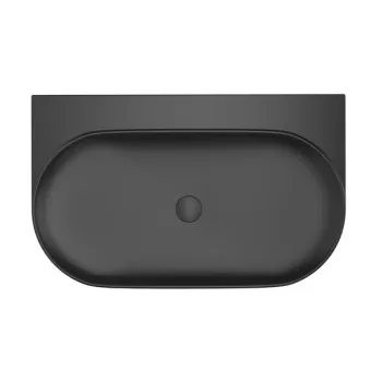 Vannas istabas izlietne Ravak Yard 800 Melna Matēta