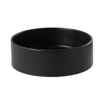 Vannas istabas izlietne Sanindusa Round ø45 Melna Matēta