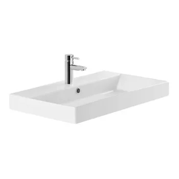 Vannas istabas izlietne Sanindusa Novelda Plus 70 Balta