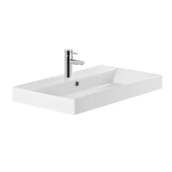 Vannas istabas izlietne Sanindusa Novelda Plus 80 Balta